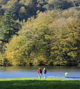 By Lake Windermere